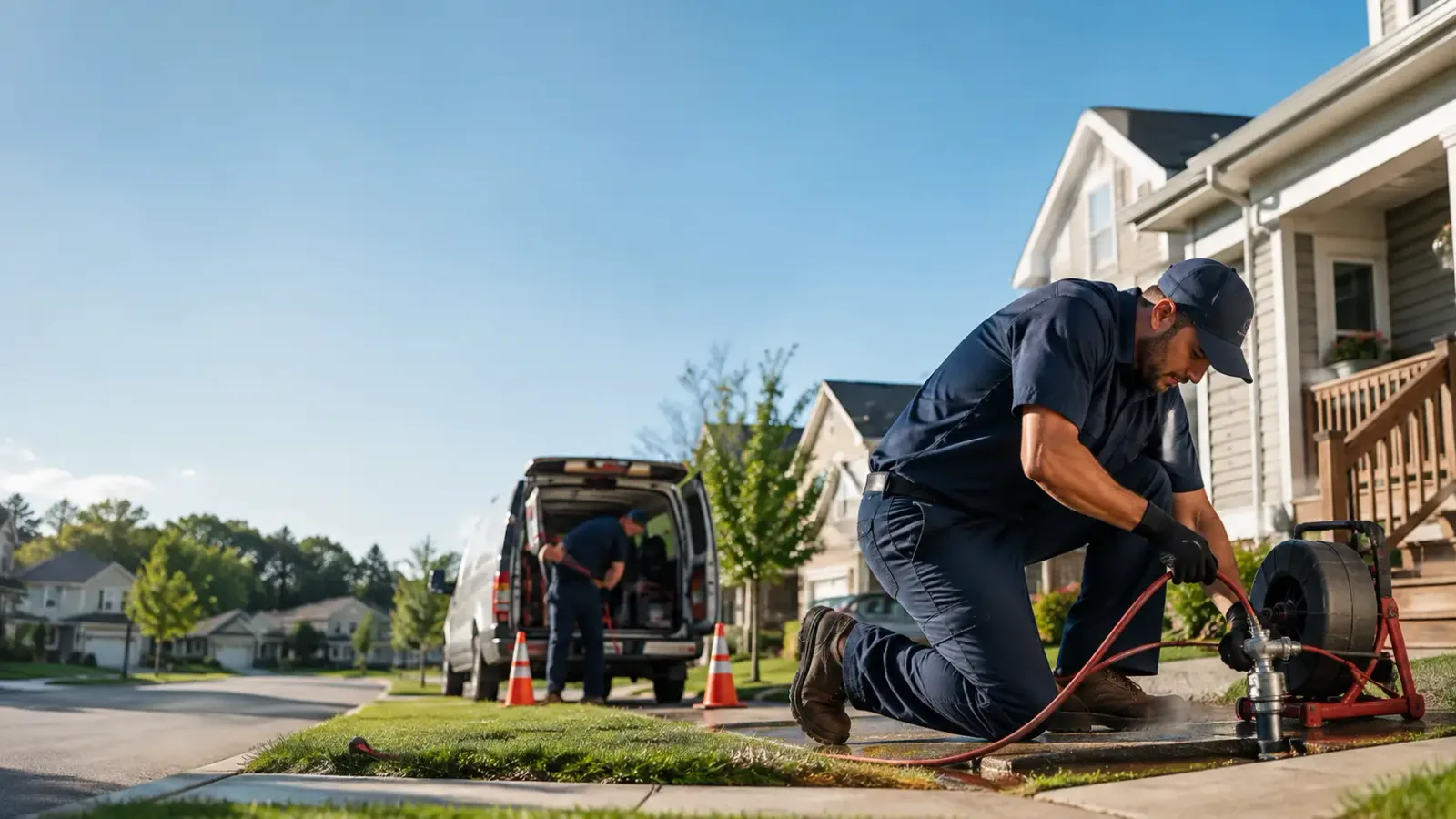 Emergency Plumbing in Clarksville, OH